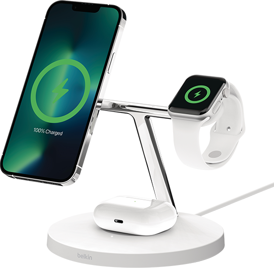 Best wireless charger discount for phone and watch